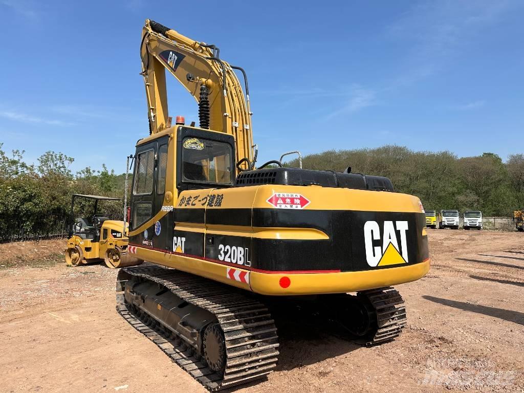 CAT 320 B L Koparki gąsienicowe