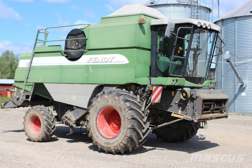 Fendt 6250 E Kombajny zbożowe