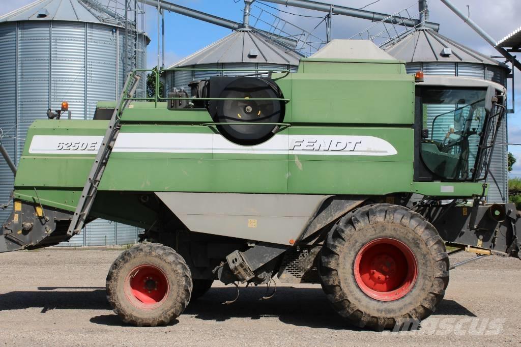Fendt 6250 E Kombajny zbożowe