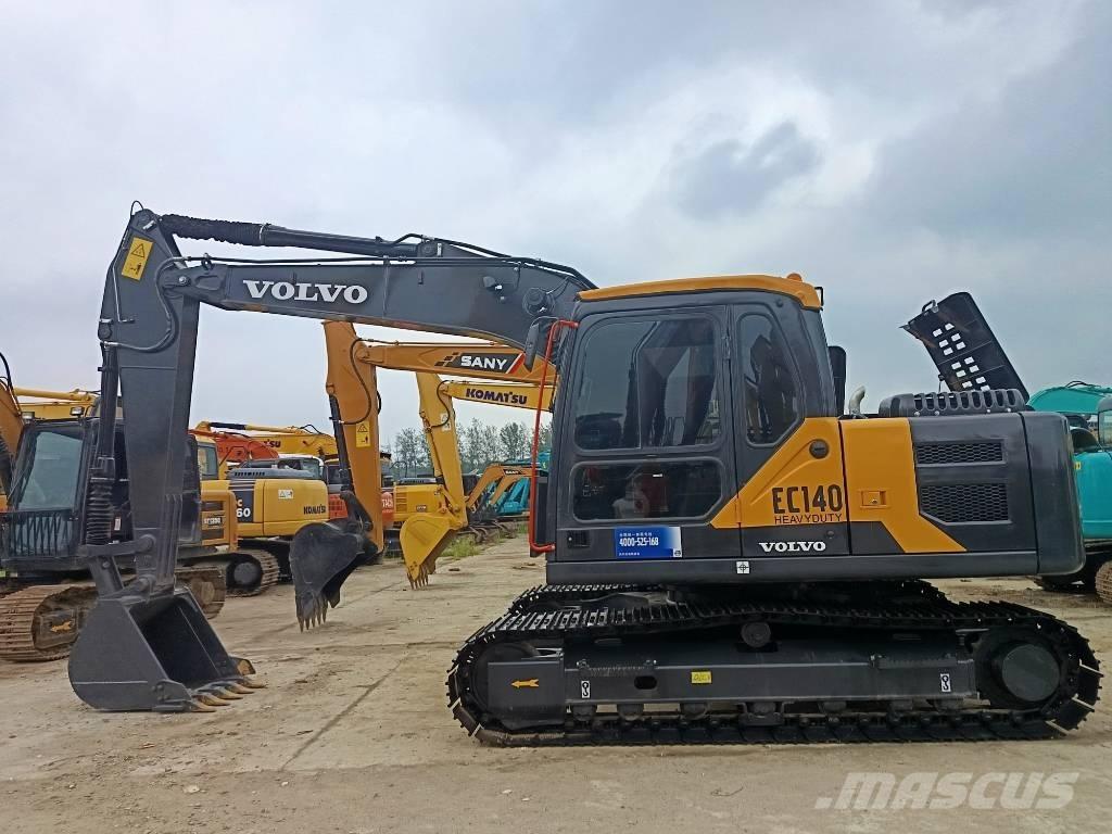 Volvo EC 140 Koparki gąsienicowe