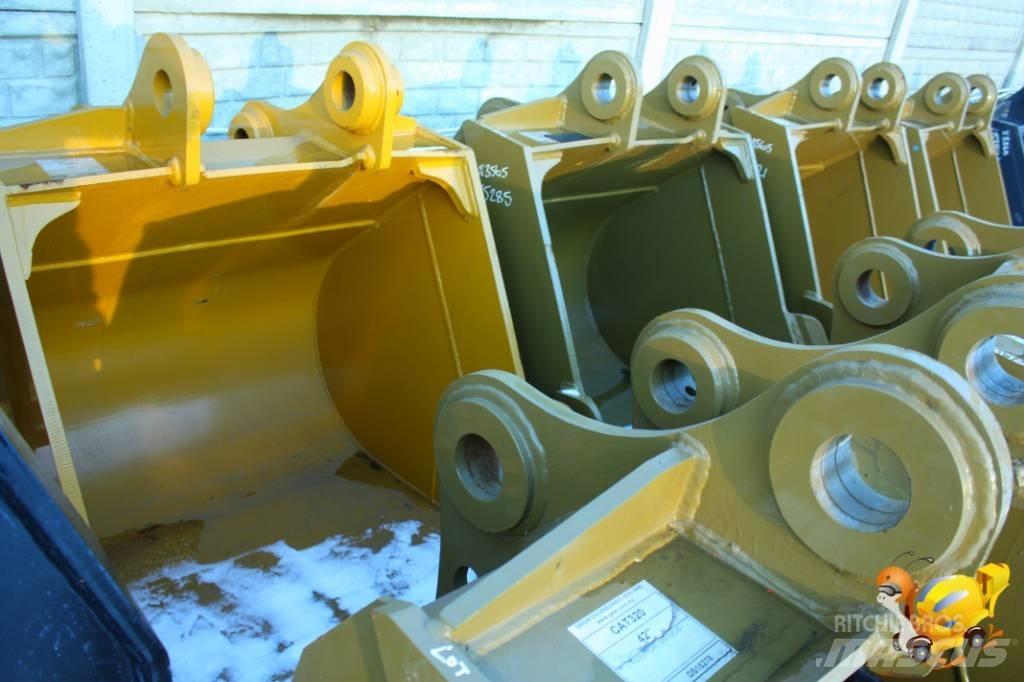 Komatsu PC 200 - 42` Łyżki do ładowarek