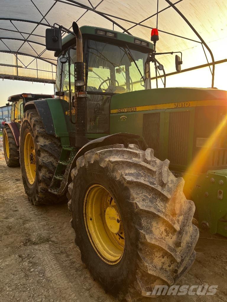 John Deere 7810 Ciągniki rolnicze