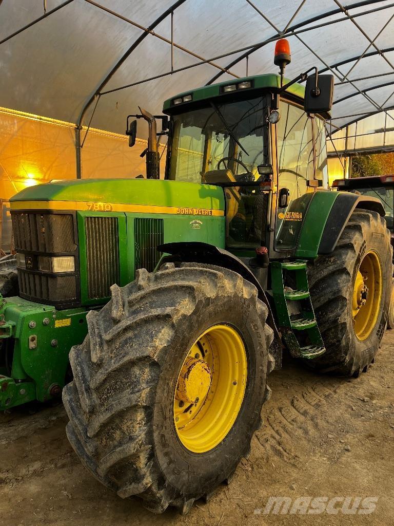 John Deere 7810 Ciągniki rolnicze