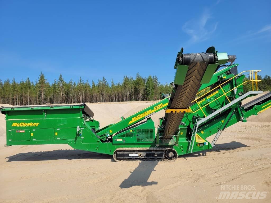 McCloskey S130 Przesiewacze mobilne