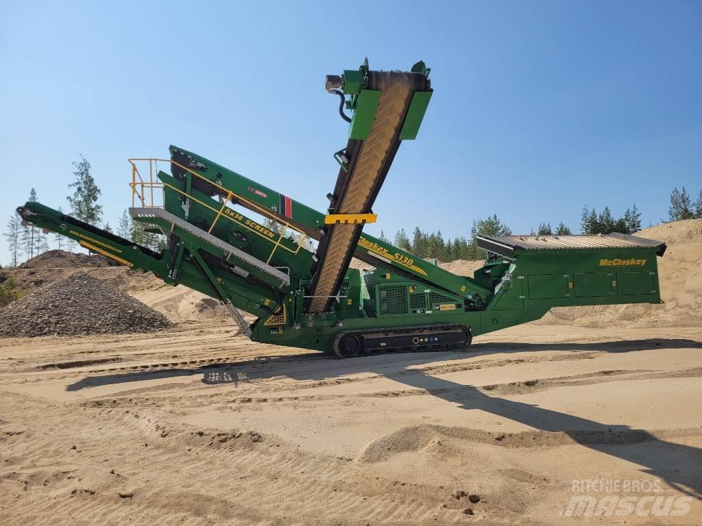 McCloskey S130 Przesiewacze mobilne