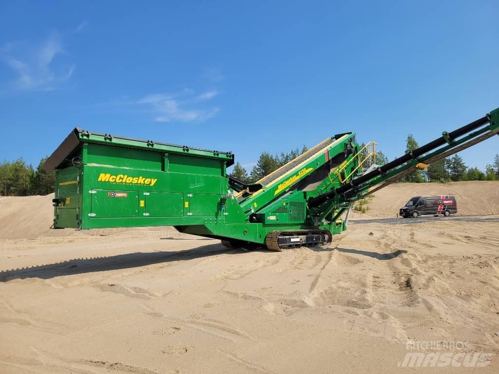 McCloskey S130 Przesiewacze mobilne