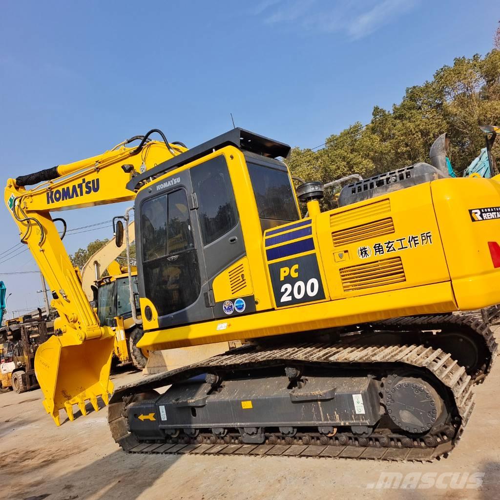 Komatsu PC 200-8 Koparki gąsienicowe