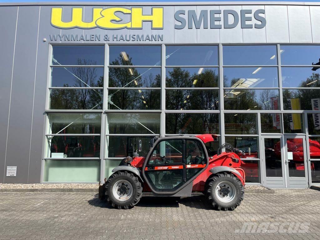 Manitou MVT 628 T Ładowarki teleskopowe