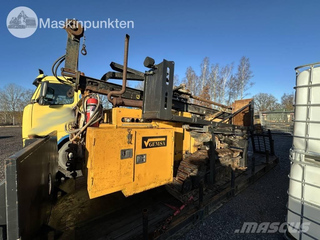 VGemsa Gemrok 55 S Wiertnice do nawierzchni