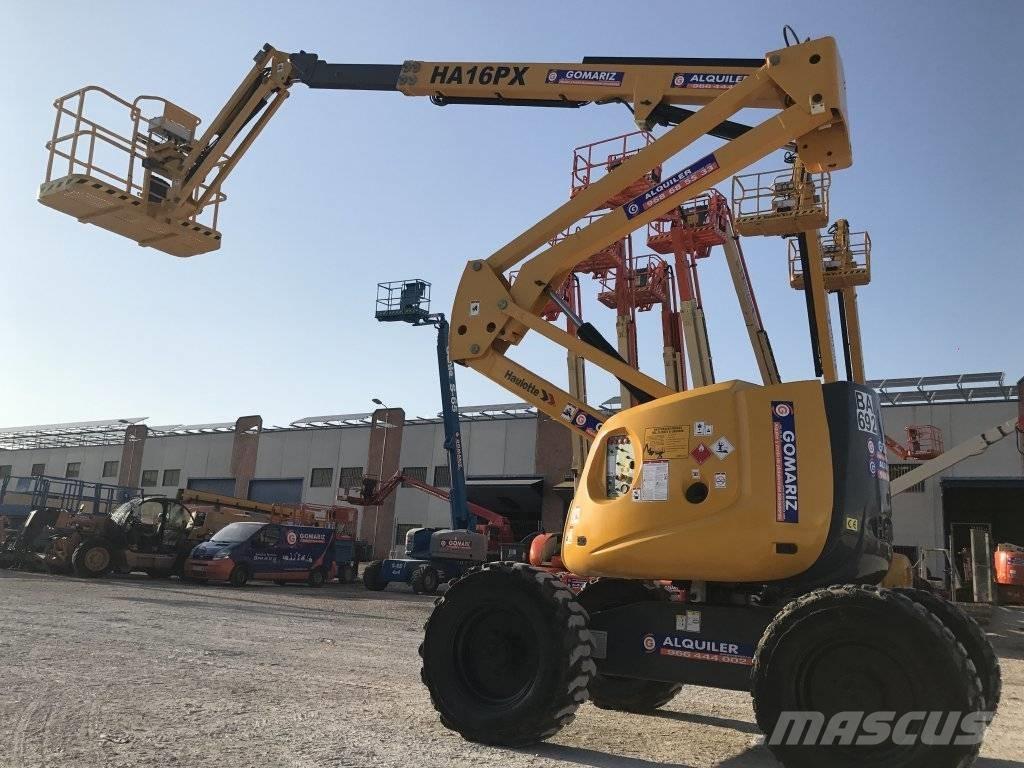 Haulotte HA 16 PX NT Podnośniki przegubowe