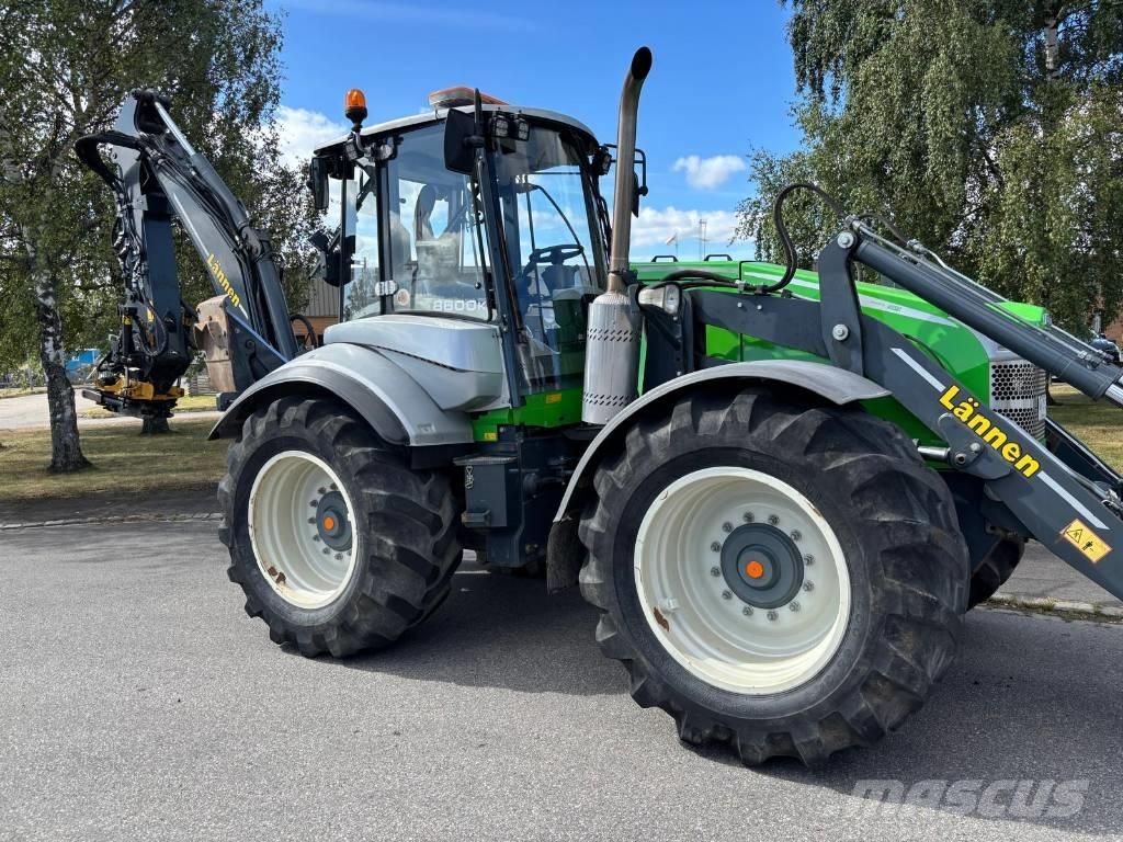 Lännen 8600 K Koparko-ładowarki