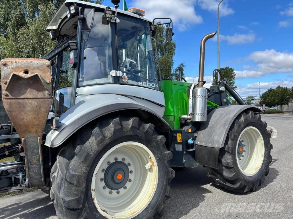 Lännen 8600 K Koparko-ładowarki