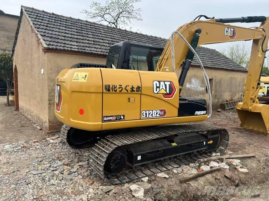 CAT 312D2GC Koparki gąsienicowe