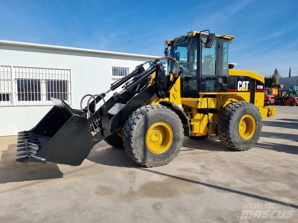 CAT IT 28 G Ładowarki kołowe