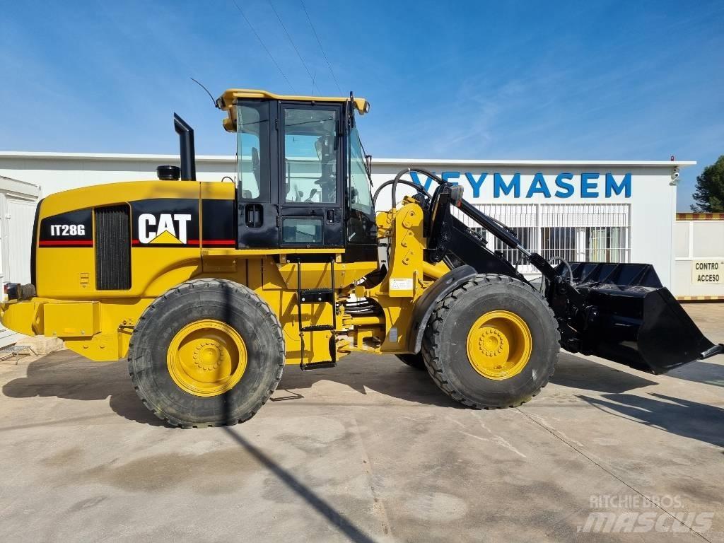 CAT IT 28 G Ładowarki kołowe