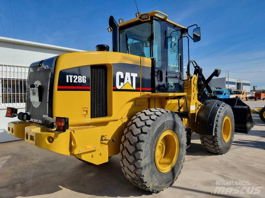 CAT IT 28 G Ładowarki kołowe