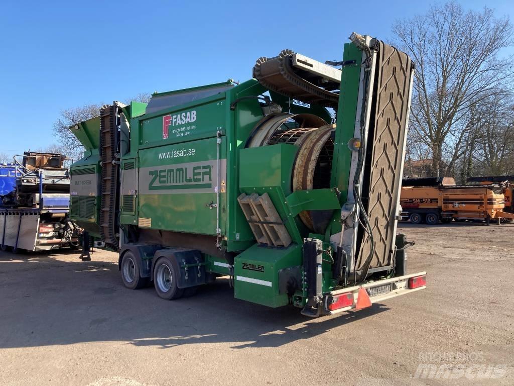Zemmler MS4200 Przesiewacze mobilne