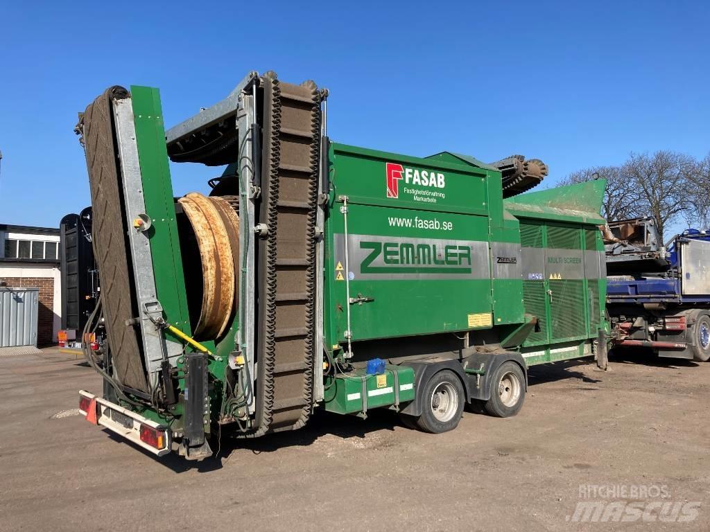 Zemmler MS4200 Przesiewacze mobilne