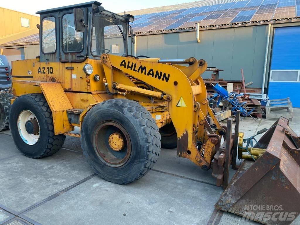 Ahlmann AZ 10 Ładowarki kołowe