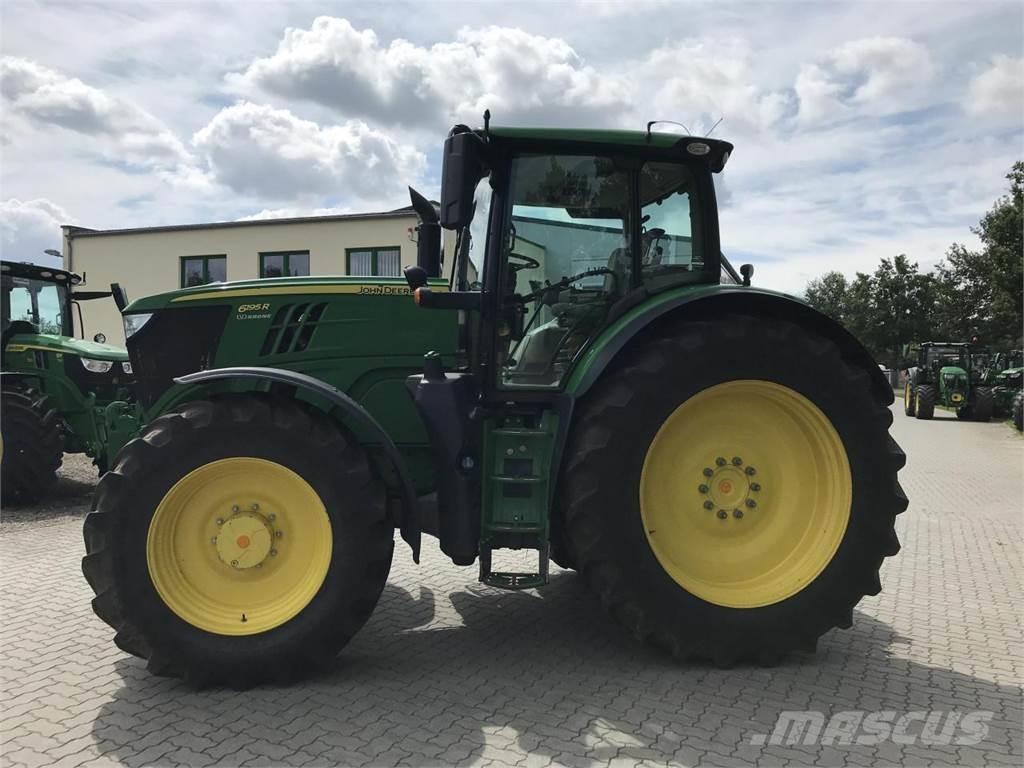 John Deere 6195R Ciągniki rolnicze