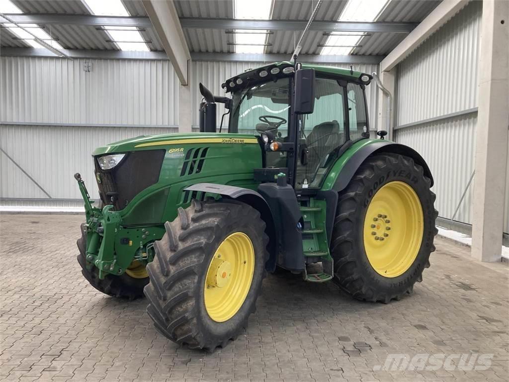 John Deere 6195R Ciągniki rolnicze
