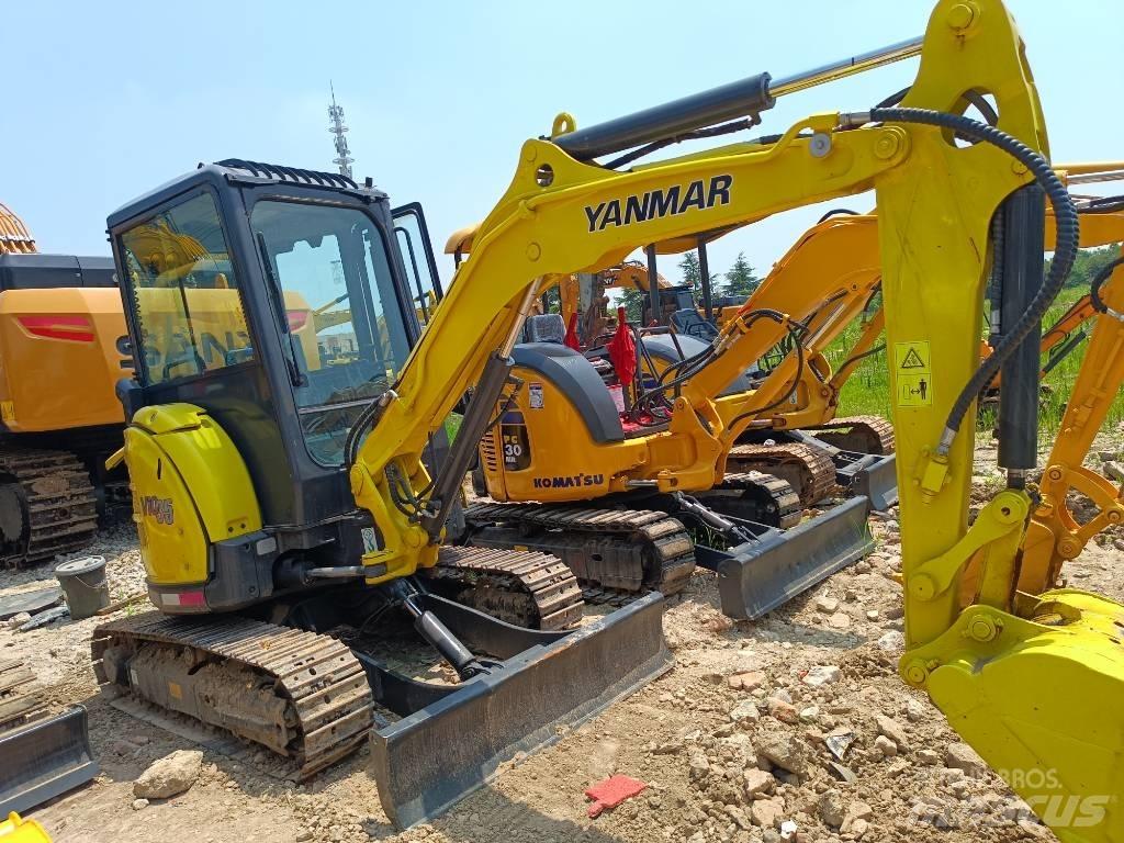 Yanmar Vio 35 Minikoparki
