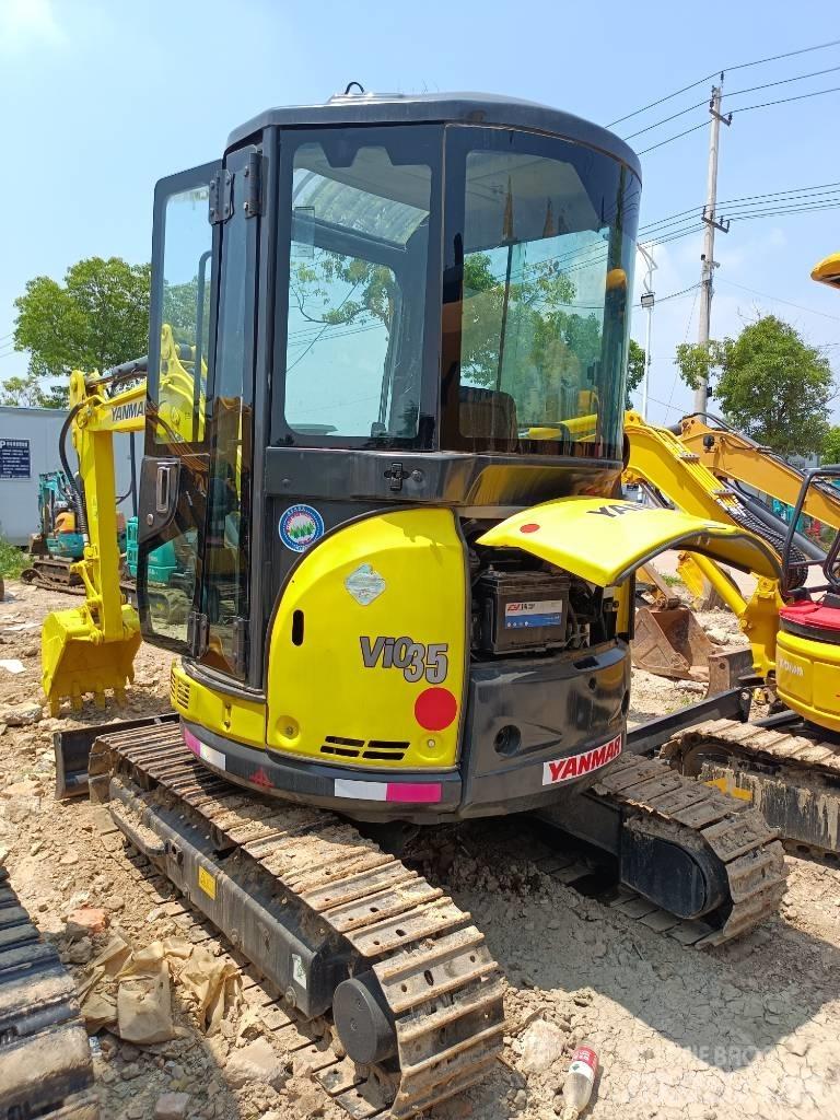 Yanmar Vio 35 Minikoparki