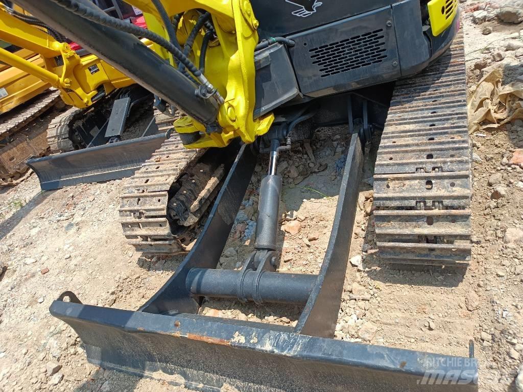 Yanmar Vio 35 Minikoparki