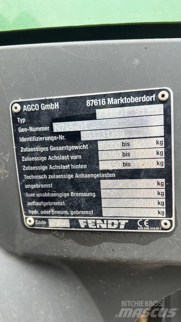 Fendt 936 Vario Ciągniki rolnicze