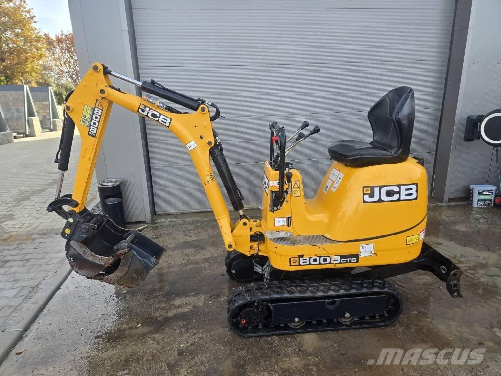 JCB 8008 CTS Minikoparki