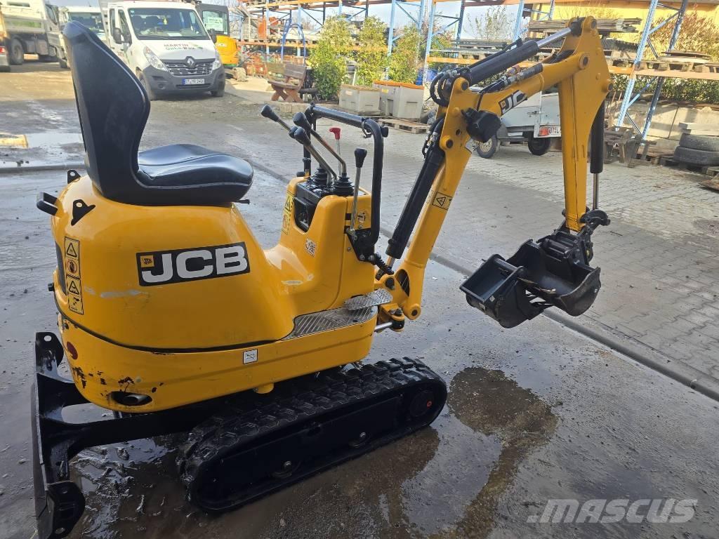 JCB 8008 CTS Minikoparki