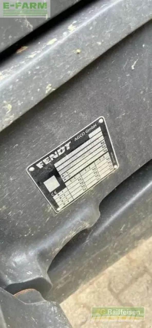 Fendt 724 vario Ciągniki rolnicze
