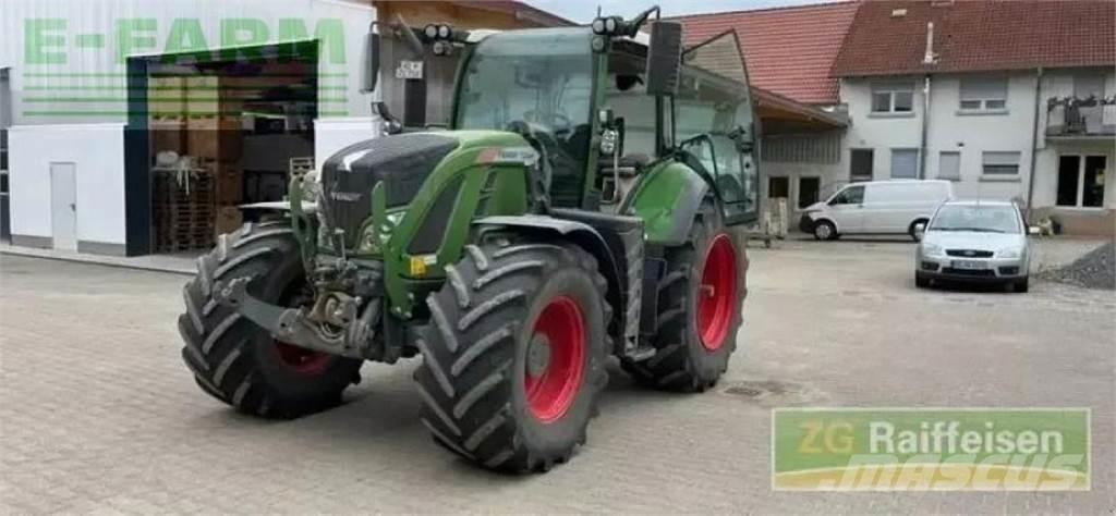 Fendt 724 vario Ciągniki rolnicze