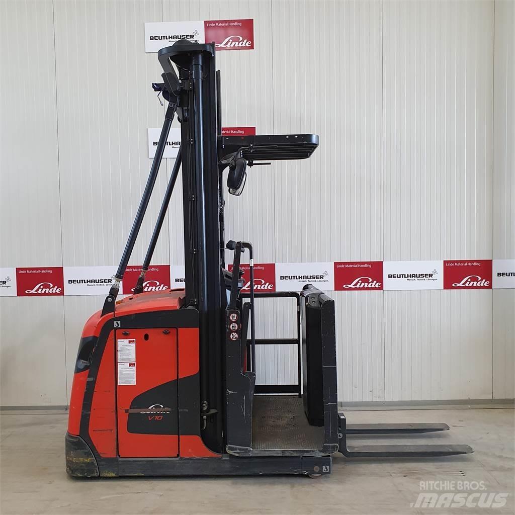 Linde V10 Wózki wózki kompletacyjne średnio wysoko unoszące