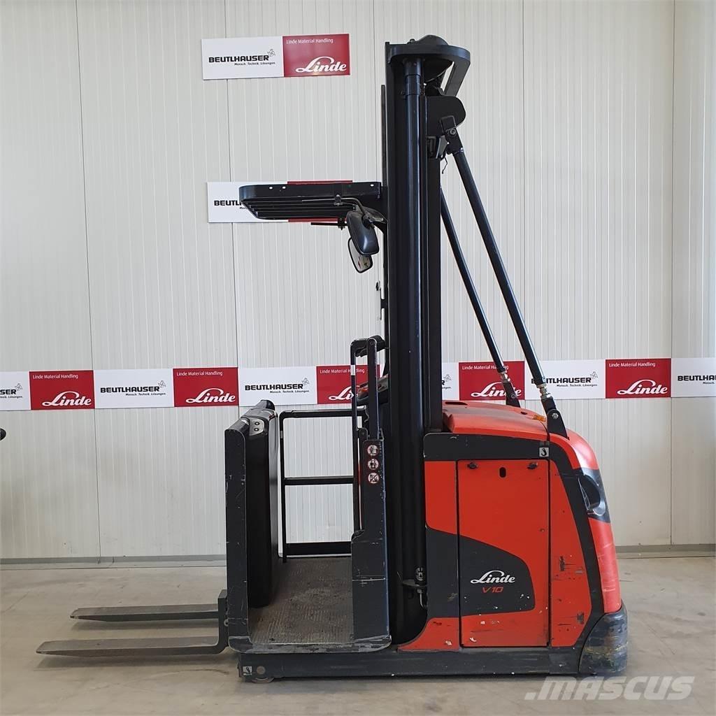 Linde V10 Wózki kompletacyjne wysoko unoszące
