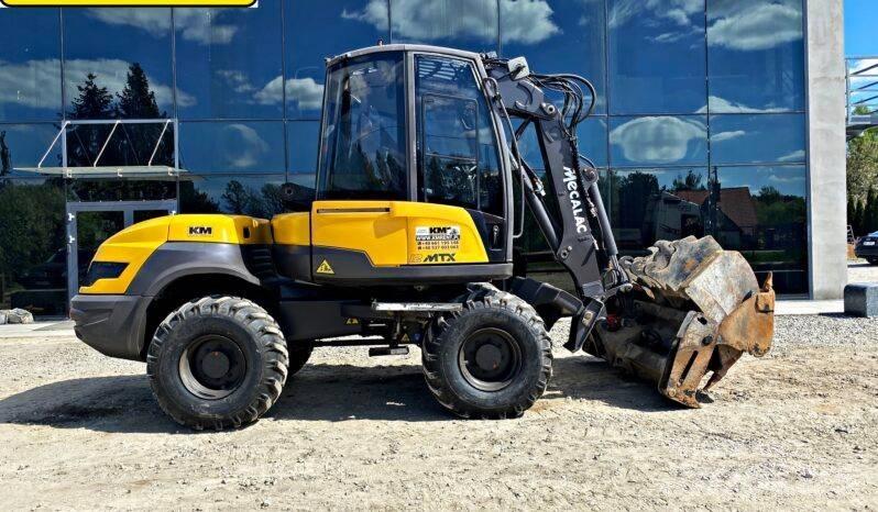 Mecalac 12 M TX Koparko-ładowarki