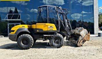 Mecalac 12 M TX Koparko-ładowarki
