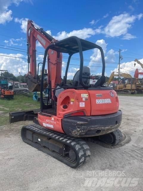 Kubota KX 040-40 Koparki gąsienicowe