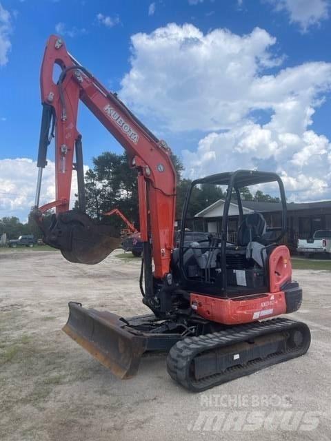 Kubota KX 040-40 Koparki gąsienicowe