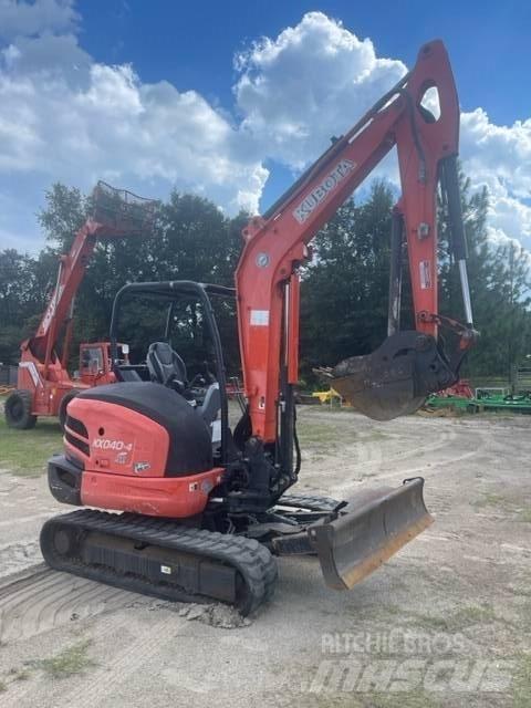 Kubota KX 040-40 Koparki gąsienicowe