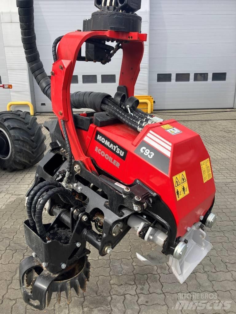 Komatsu 901.6 Harwestery