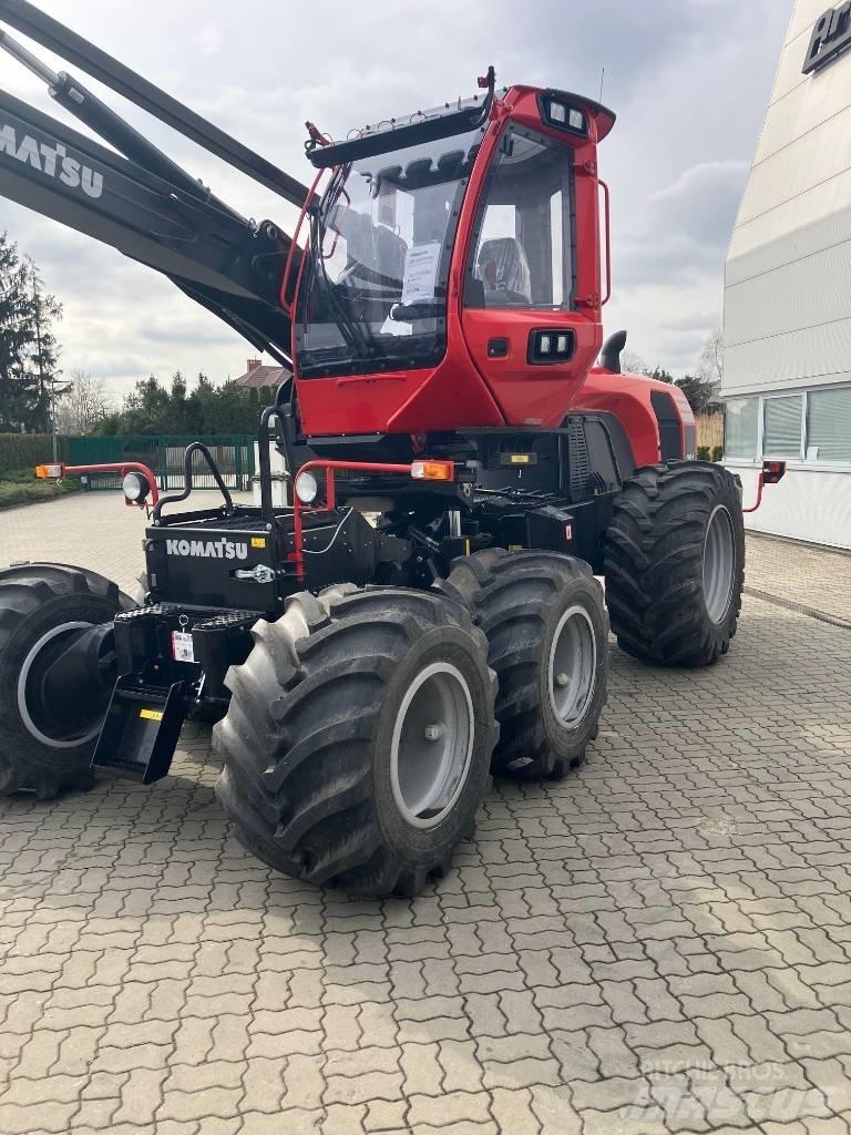 Komatsu 901.6 Harwestery