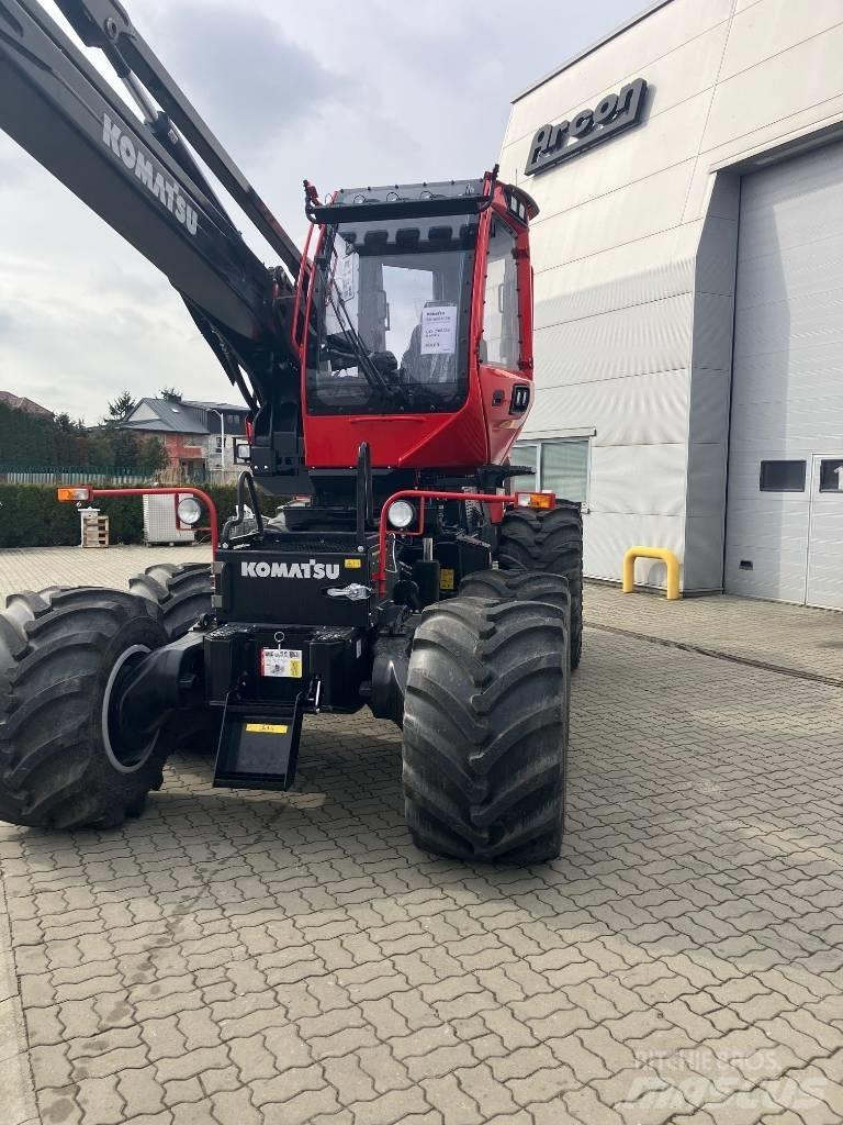 Komatsu 901.6 Harwestery