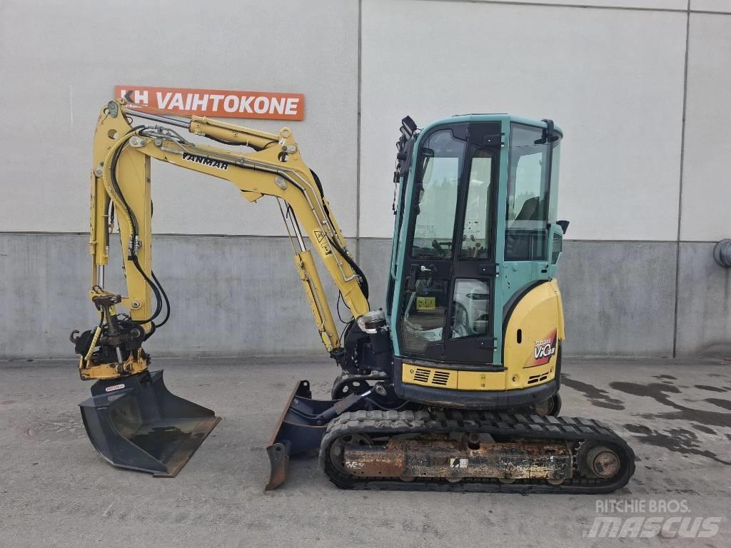 Yanmar Vio 33 U Minikoparki