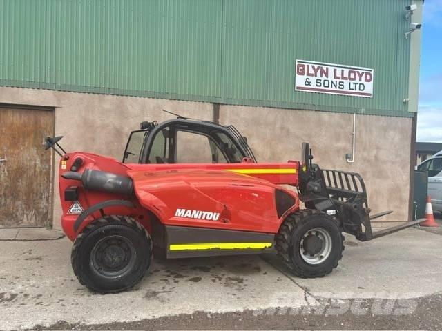 Manitou MT 625 Ładowarki teleskopowe