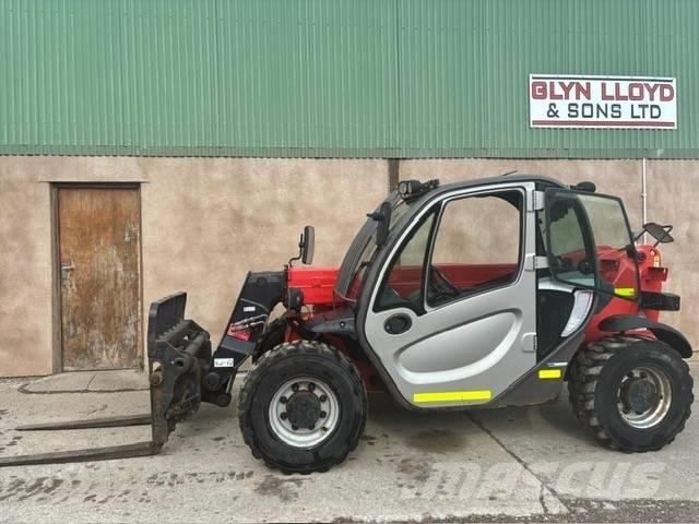 Manitou MT 625 Ładowarki teleskopowe