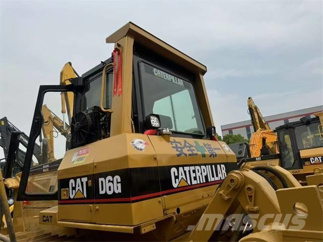 CAT D 6 G Spycharki gąsienicowe
