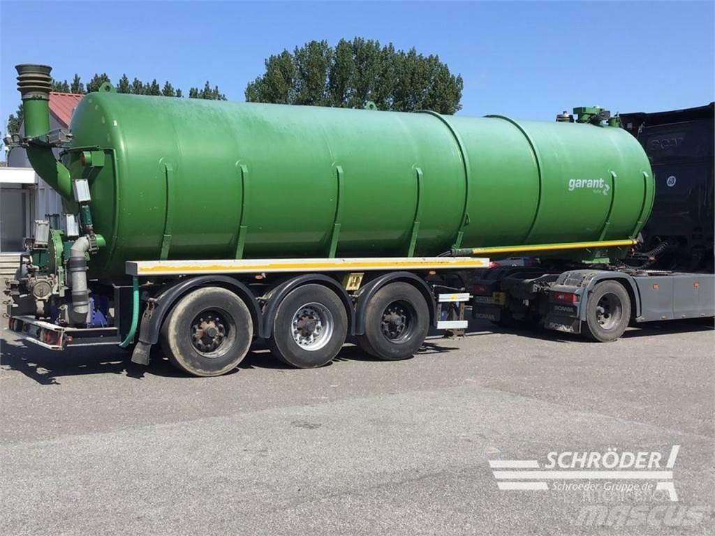 Kotte TSA 34000 Cysterny do szlamu