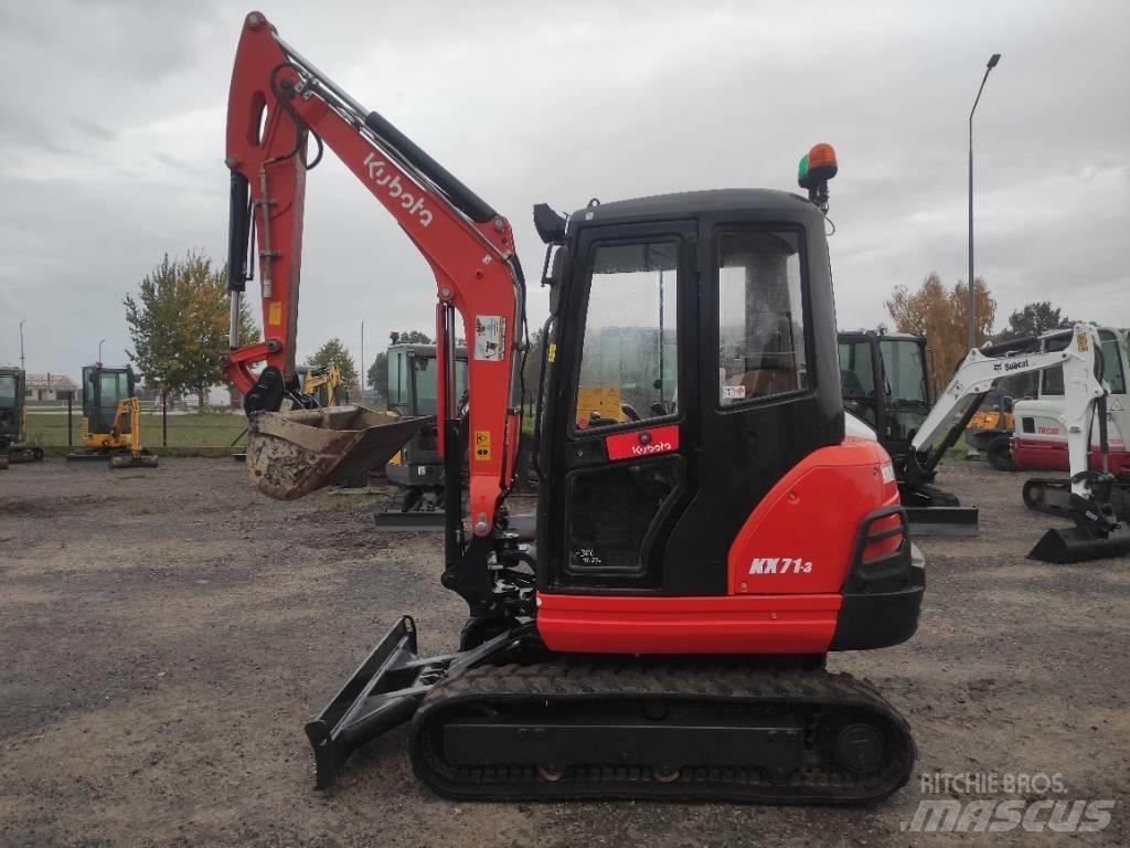 Kubota KX 71-3 Minikoparki