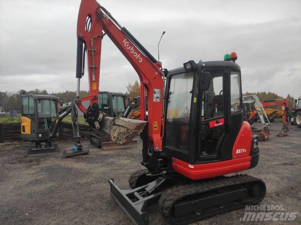 Kubota KX 71-3 Minikoparki